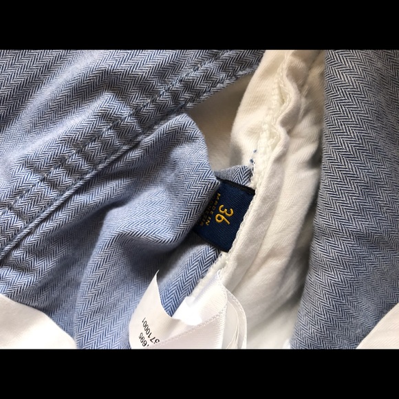 White Ralph Lauren shorts size 36 - Picture 4 of 4